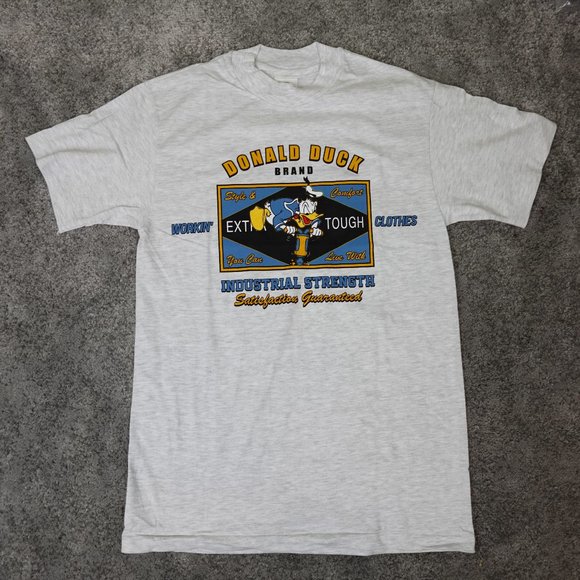 Disney Other - Vintage Donald Duck Shirt Mens Small USA Short Sleeve Tee Disney Deadstock New